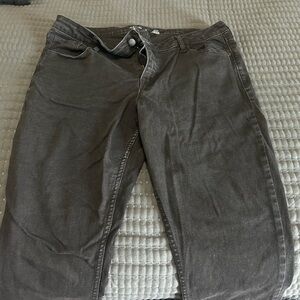 Old Navy Women's Skinny Jeans - Dark Gray